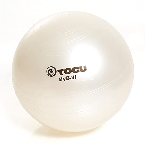 Togu MyBall Gymnastikball, Pearl, 75 cm von Togu