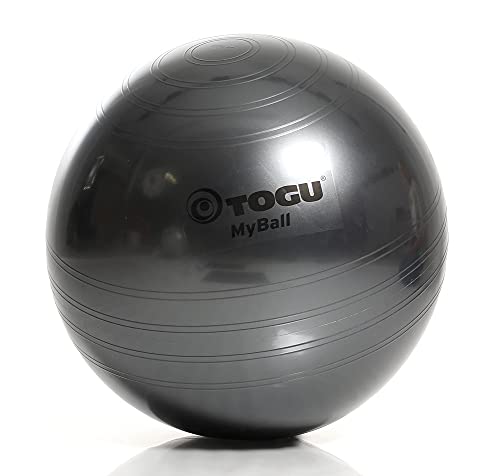 Togu MyBall Gymnastikball, anthrazit, 55 cm von Togu