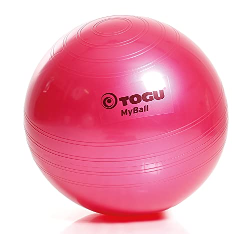Togu MyBall Gymnastikball, pink, 45 cm von Togu