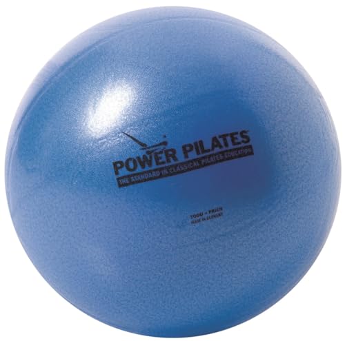 Togu Unisex – Erwachsene Power Pilates Ball, blau, 26cm von Togu