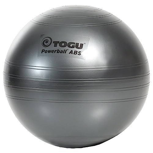 Togu Powerball ABS Gymnastikball, anthrazit, 65 cm von Togu