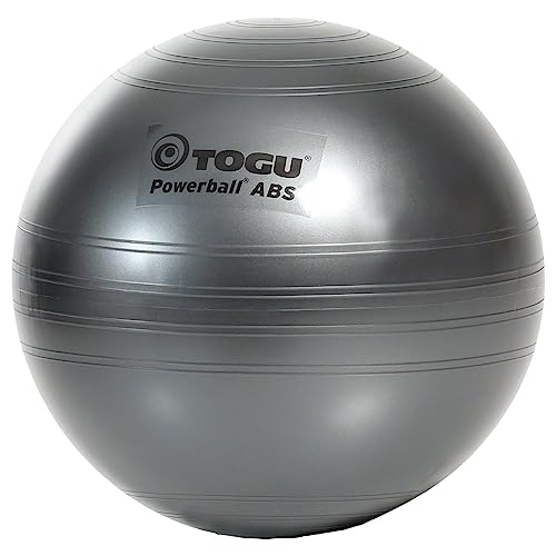 Togu Powerball ABS Gymnastikball, anthrazit, 75 cm von Togu