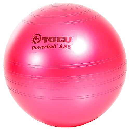Togu Powerball ABS Gymnastikball, pink, 55 cm von Togu