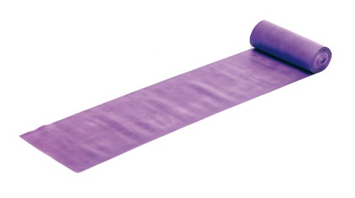 TOGU Fitnessband 120 cm x 15 cm, violett - stark von Togu