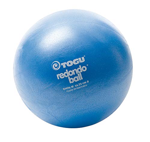 TOGU Redondo Ball 22 cm, blau, Gymnastik, Redondoball, Pilates, Yoga, Reha von Togu