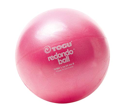 TOGU Redondo Ball 26 cm, rubin-rot Gymnastik, Redondo Ball, Pilates, Yoga von Togu