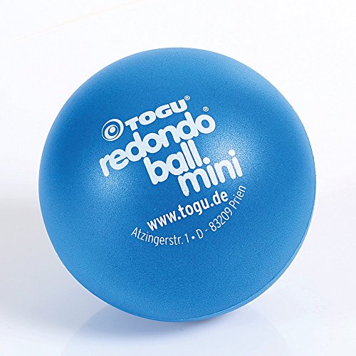 Togu Redondo Ball Mini ca. 14 cm Sortiment (30 Stück inkl. Einer Pumpe) von Togu