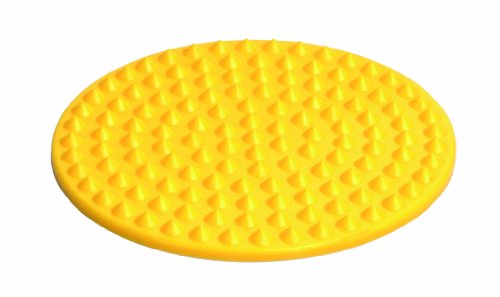 TOGU Senso® Balance Pad XL 2er Set, gelb, 20 cm, 410523 von Togu