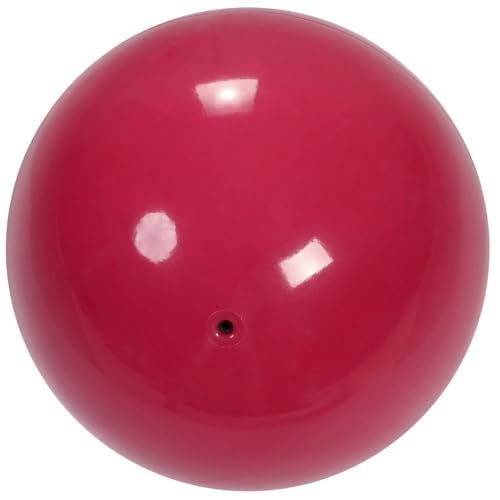 Togu Unisex – Erwachsene Gymnastikball 300 g B. Q., lackiert, rot, 16 cm von Togu
