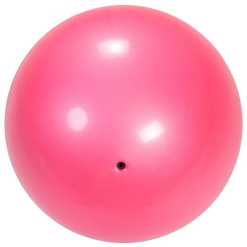 Togu Unisex – Erwachsene Gymnastikball 300 g B.Q., lackiert, Hot Pink, ca. 16 cm von Togu