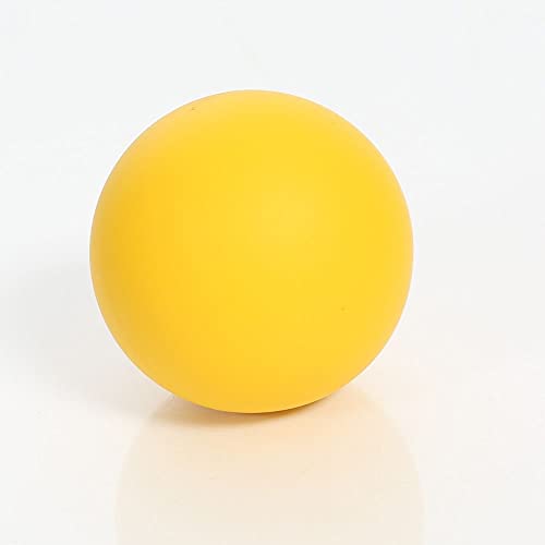 Toning Ball (gelb, 0,5 kg) Trainingsball, handgelenkschonender Gewichtsball von Togu