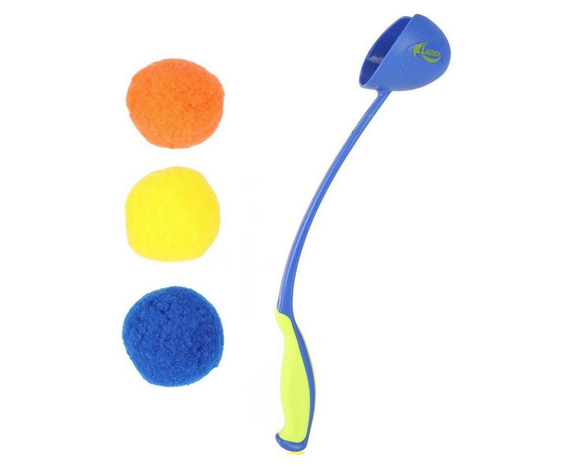 Toi-Toys Badespielzeug SPLASH Splashbälle - 3 Stück inkl. Ballschleuder, wiederverwendbar und nachhaltig von Toi-Toys