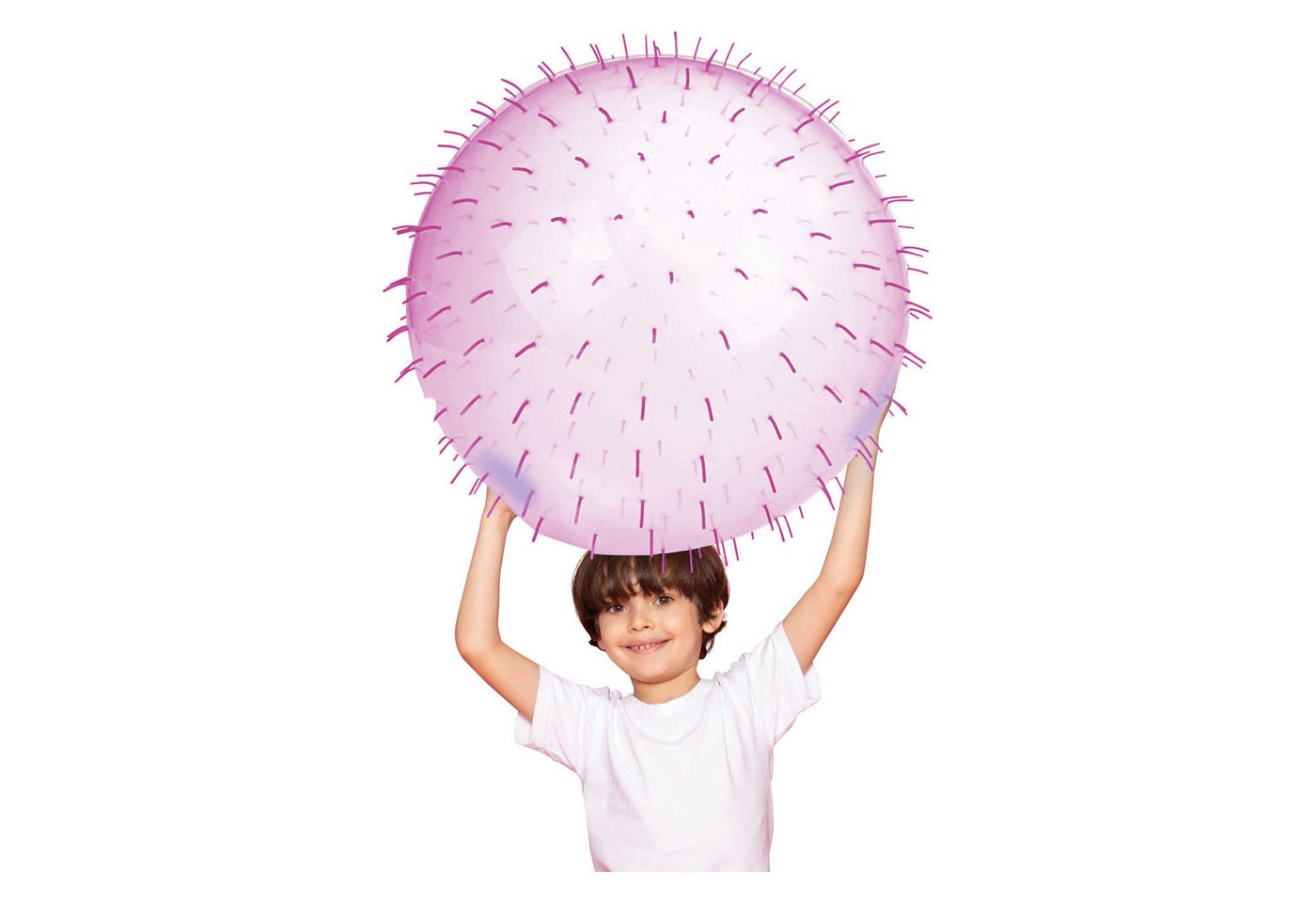 Toi-Toys Spielball PUFFERZ Punchballon - Puffer (lila, aufblasbar) von Toi-Toys