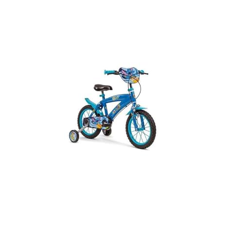 TOIMSA Unisex-Jugendliche 85-12500_8422084125004 Stitch Fahrrad 30,5 cm (12 Zoll), 3/5 Jahre von Toimsa