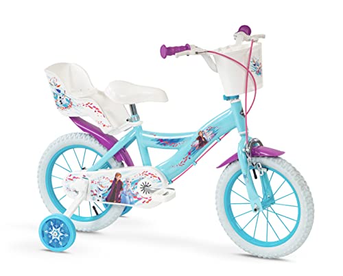 Toimsa Fahrrad für Mädchen Frozen Huffy 14 Zoll von Toimsa