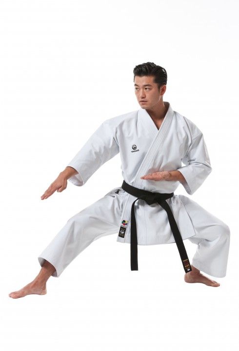 TOKAIDO Karateanzug für Kata Master WKF 12 OZ von Tokaido