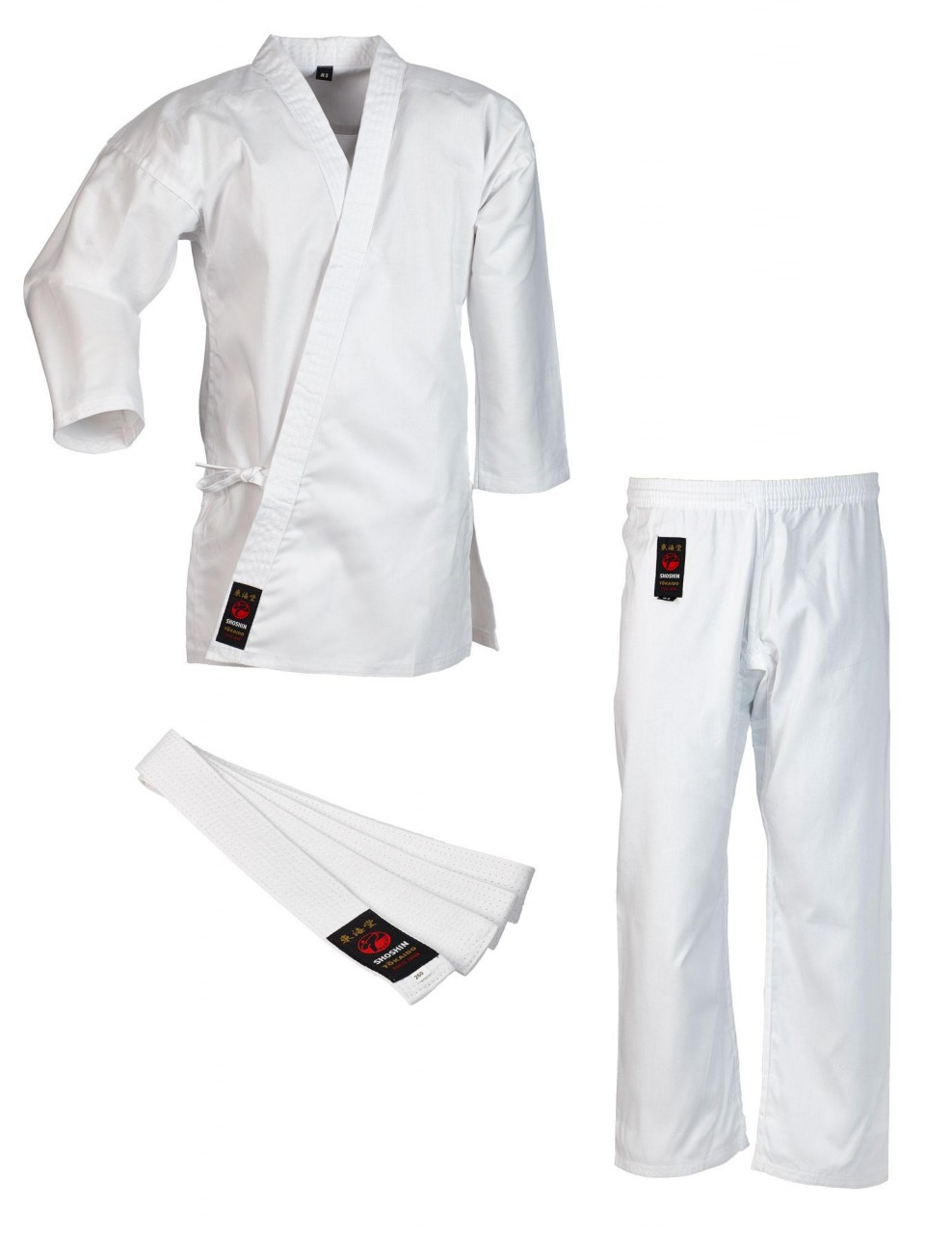 TOKAIDO Karateanzug Karate Gi Anzug Shoshin, 8oz. von Tokaido