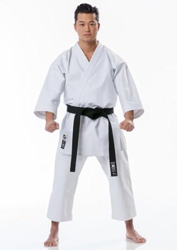 Tokaido Karateanzug Kata Master Japan Style WKF 12 oz ohne Bestickung (Logos) (140) von Tokaido