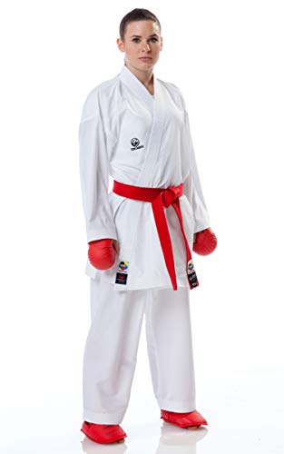 Tokaido Unisex – Erwachsene Kumite Master RAW Karateanzug, weiß, 180 (5,0) von Tokaido
