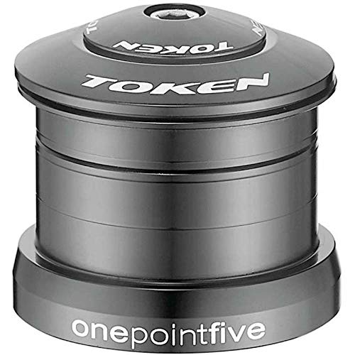 Token Vigilante-Serie Ahead Steuersatz 1 1/8Zoll Taper 1.5Zoll 49mm sz + Flicken von Token