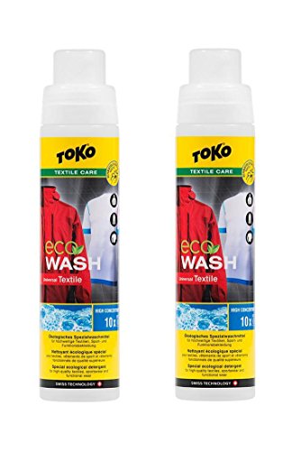 Toko 2 x Eco Textile Wash 250 ml - Spezialwaschmittel von Toko