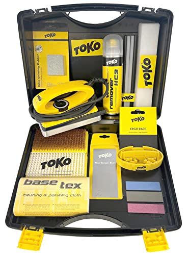 Alpin-Komplett-Set T8 - 15-teilig mit 12 Toko Artikeln von Toko