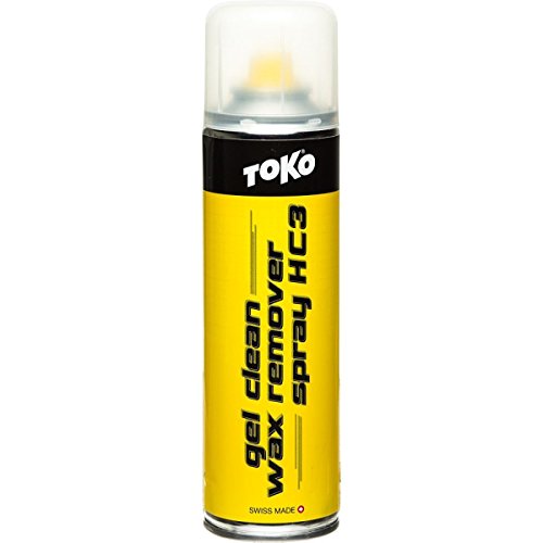 TOKO GelClean Spray/ Waxremover-Gel Reinigungsspray für Ski und Snowboard von Toko