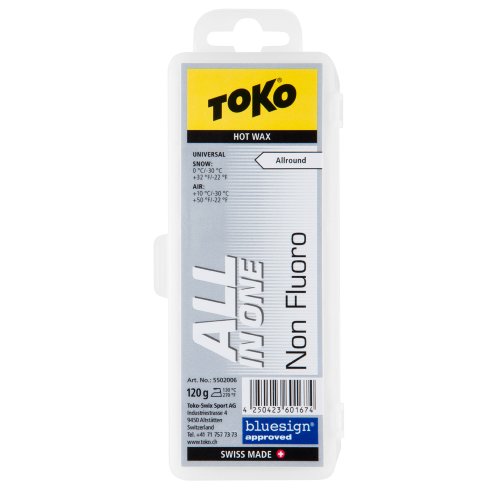 Toko All-in-one Hot Wax, Grau, One Size von Toko