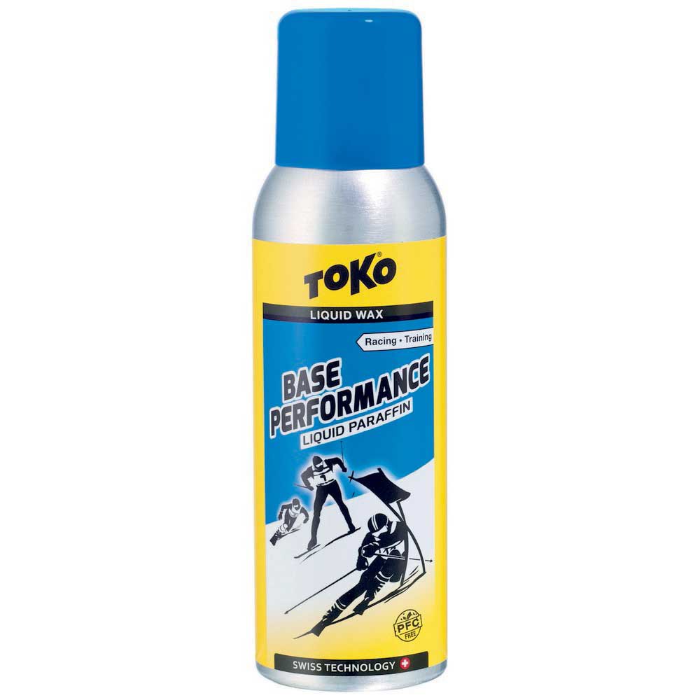 Toko Base Performance Liquid Paraffin 100ml Blau von Toko