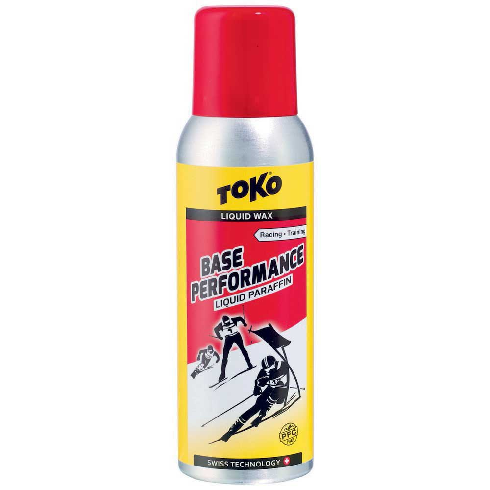 Toko Base Performance Liquid Paraffin 100ml Rot von Toko