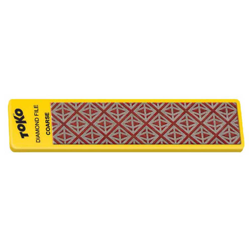 Toko Diamond File Coarse Gelb von Toko