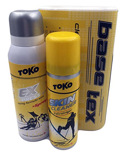Toko Express Racing Fell-Pflege-Set für Skin Ski von Toko