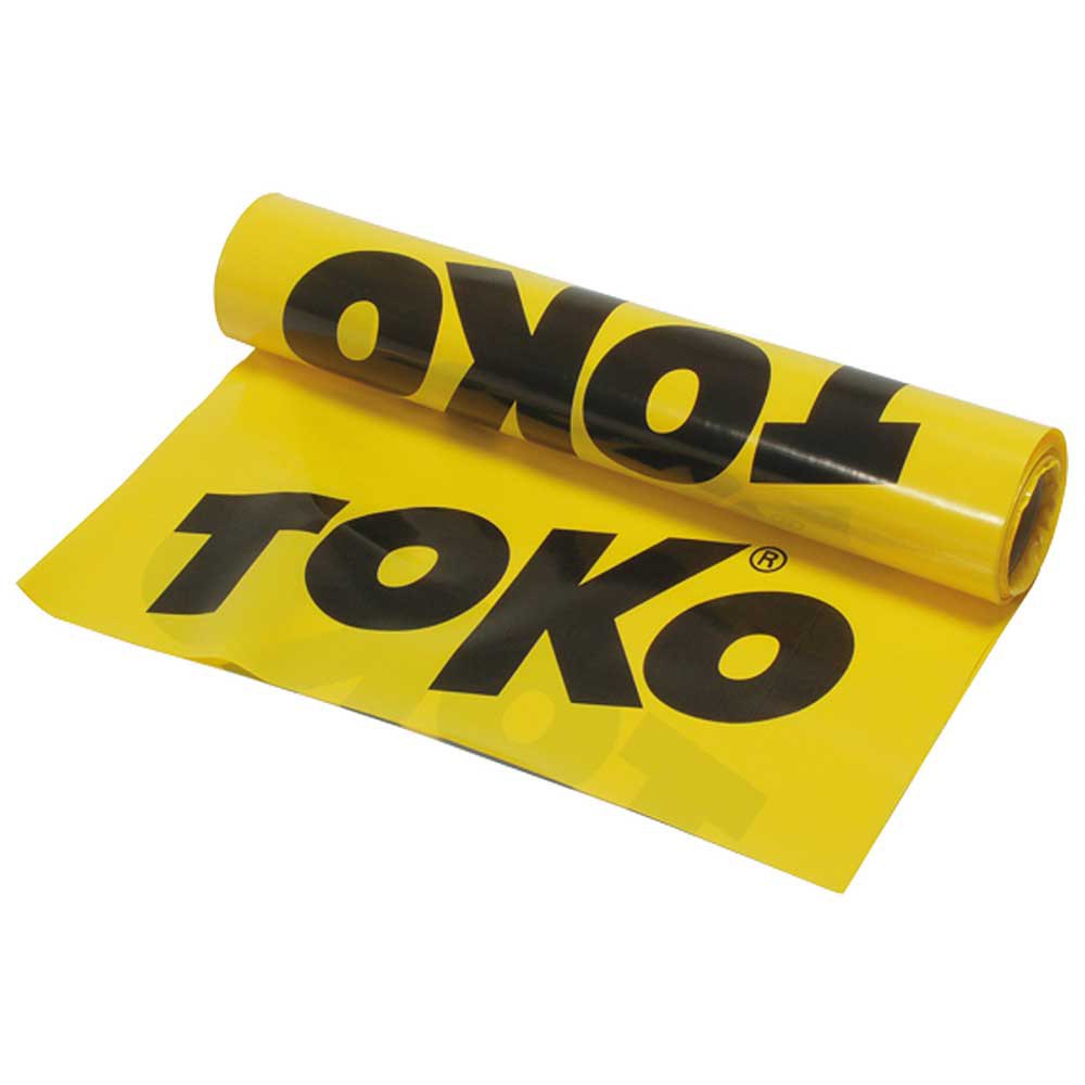 Toko Ground Sheet Protective Footprint Gelb 25 m x 1.2 cm von Toko