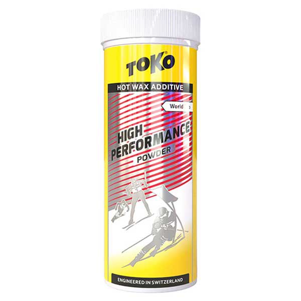 Toko High Performance Powder Wax Durchsichtig 40 g von Toko
