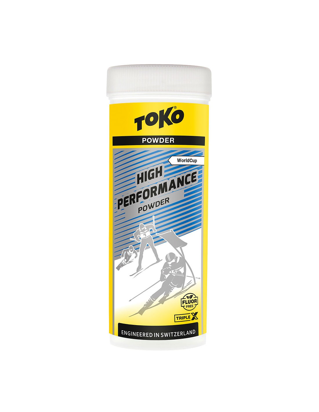 Toko High Performance Powder blue Wachs Toko - Toko / -10° bis -30°, Wachsart - Powderwachs, Wachsfarbe - Blau, von Toko