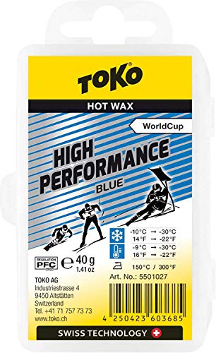 Toko High Performance Race Wax Blue 40 g von Toko