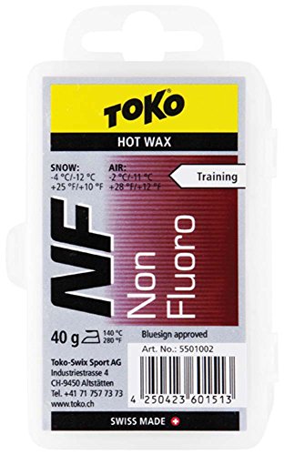 Toko Hydro Carbon NF Skiwax - rot 40g von TOKO