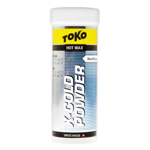 Toko Hydrocarbon X-cold Powder Wax 50 G Weiß von Toko