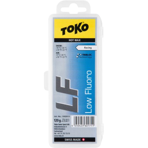 Toko LF Skiwachse Low-Fluorwachs 120g blau von Toko