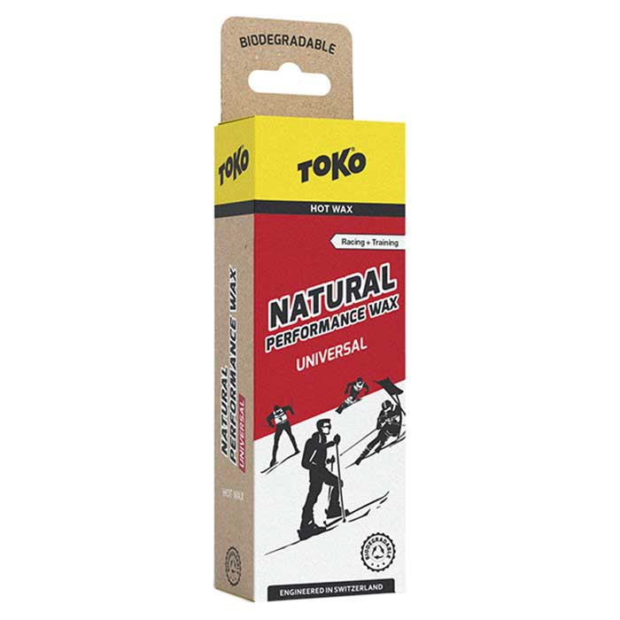 Toko Natural Performance Wax Durchsichtig 120 g von Toko