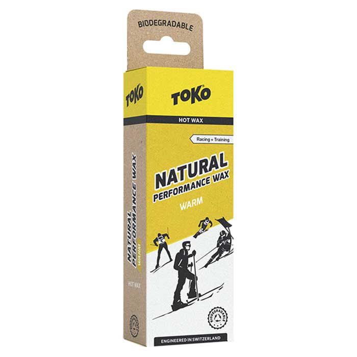 Toko Natural Performance Wax Durchsichtig 120 g von Toko