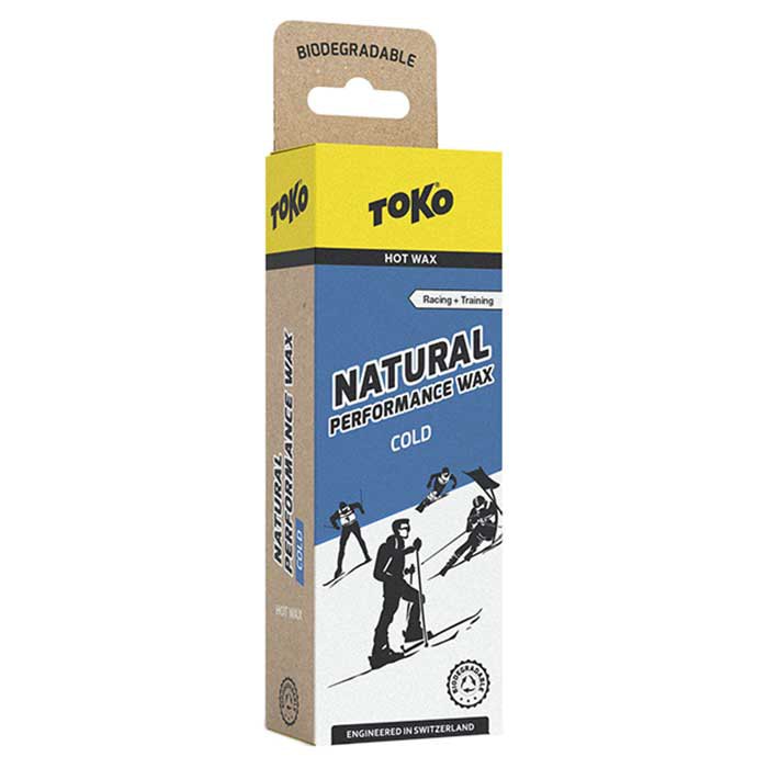 Toko Natural Performance Wax Durchsichtig 40 g von Toko