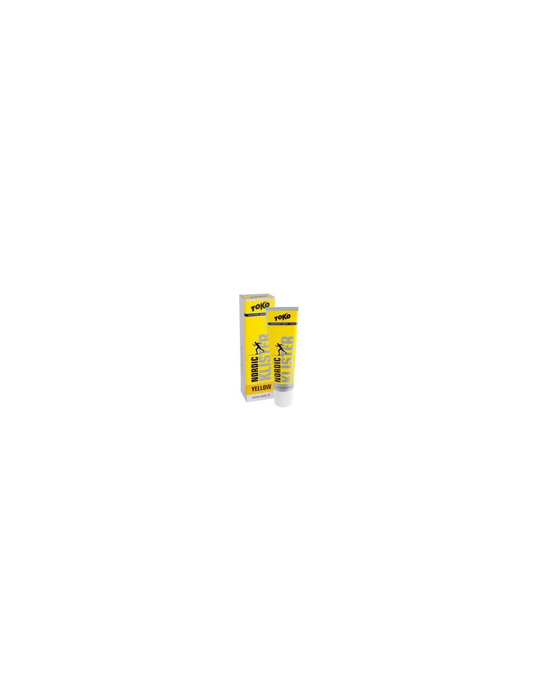 Toko Nordic Klister yellow Einsatzbereich - Nordisch, Wachsart - Paste, von Toko