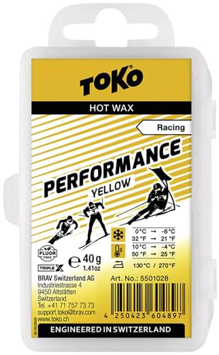 Toko Performance Heißwachs Gelb 40 g von Toko