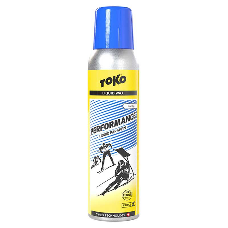 Toko Performance Liquid Wax Durchsichtig 100 ml von Toko