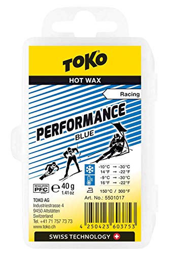 Toko Performance Racing Wax Blue 40g von Toko
