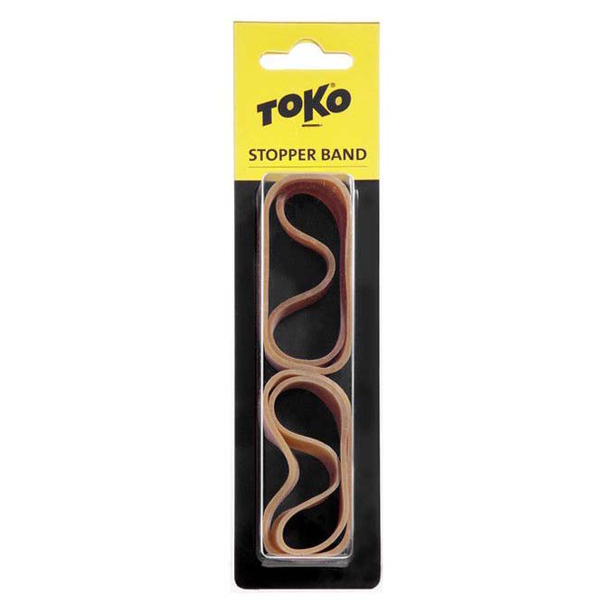Toko Stopper Band Gelb,Schwarz 200 Units von Toko
