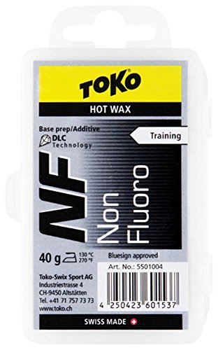 TOKO Wachs NF Hot Wax Black 40g von TOKO