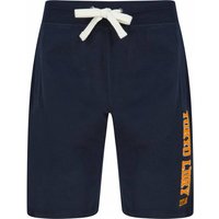 Tokyo Laundry Sports Dept Herren Sweat Shorts 1G18187 Sky Captain Navy von Tokyo Laundry