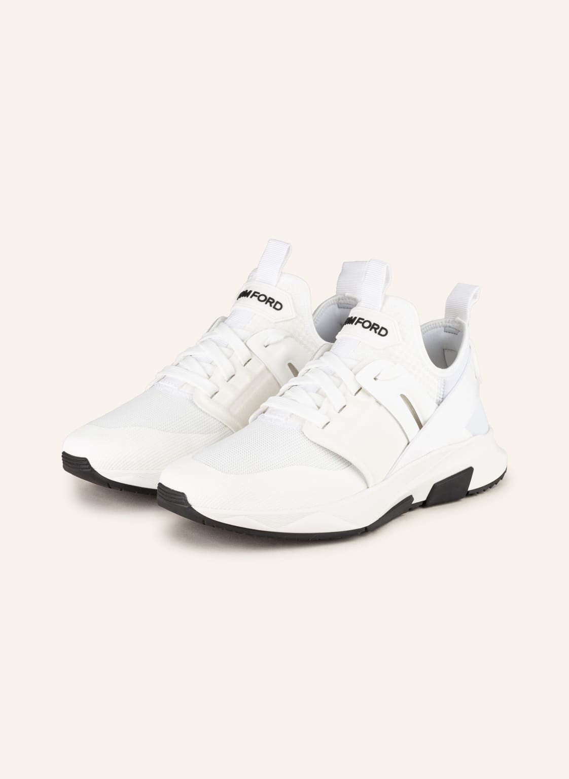 Tom Ford Sneaker Jago weiss von Tom Ford